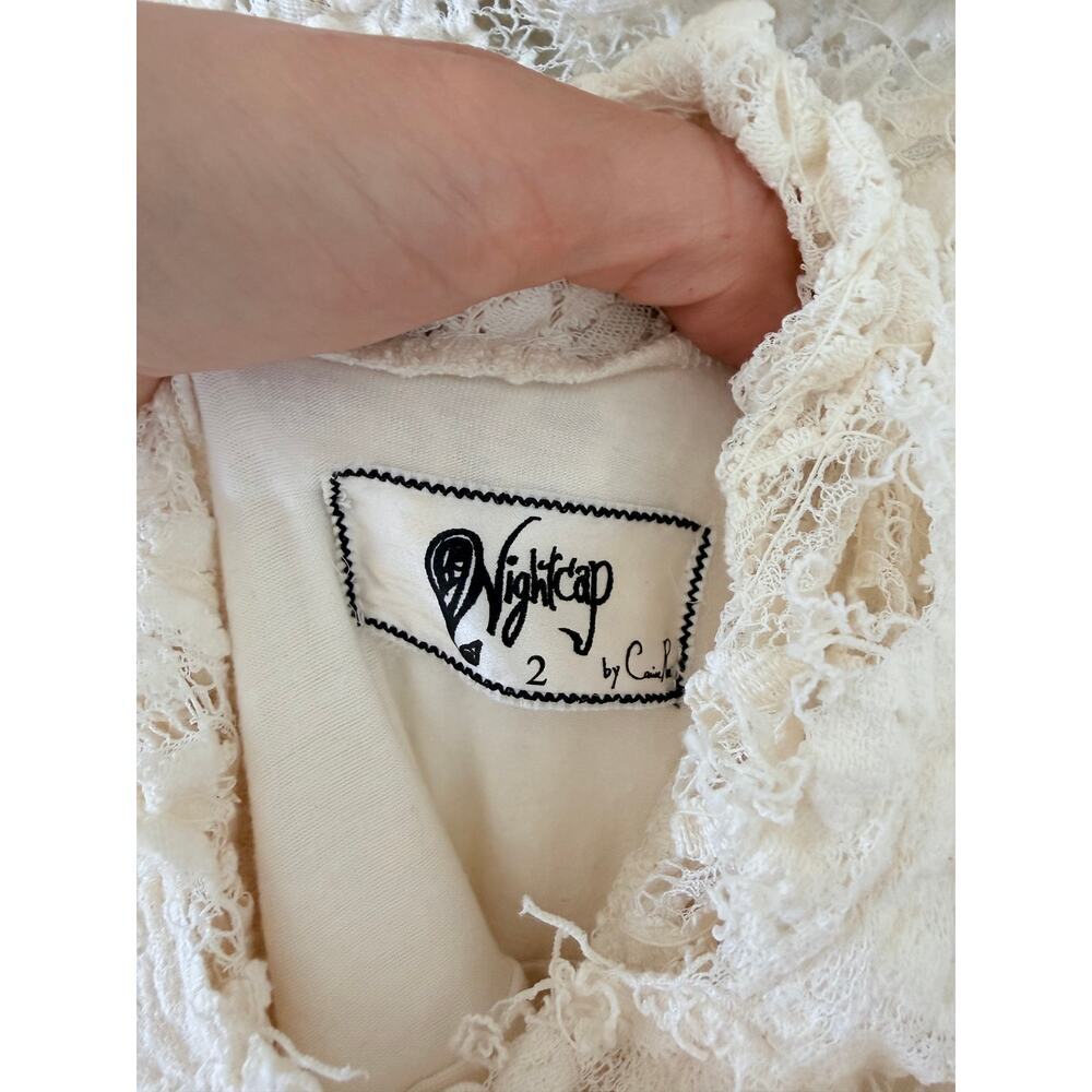 Nightcap Gorgeous Ivory Dress size Small - Picture 3 of 5